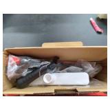 Broom and Dustpan Set - Strongest NO MORE TEARS 80% Heavier Duty - Upright Standing Dust Pan with Extendable Broomstick for Easy Sweeping - Easy Assembly Great Use for Home Kitchen Room Office Lobby