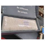 Coop Home Goods - Premium Adjustable Loft Pillow - Cross-Cut Memory Foam Fill - Lulltra Washable Cover from Bamboo Derived Rayon - CertiPUR-US/GREENGUARD Gold Certified - King