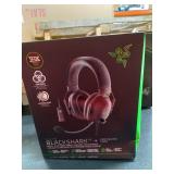 Razer BlackShark V2 Gaming Headset: THX 7.1 Spatial Surround Sound - 50mm Drivers - Detachable Mic - PC, PS4, PS5, Switch, Xbox One, Xbox Series X & S, Mobile - 3.5 mm Audio Jack & USB DAC - Black