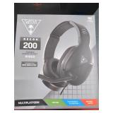 Turtle Beach Recon 200 Amplified Gaming Headset for Xbox and PlayStation