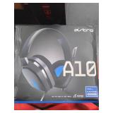 ASTRO Gaming A10 Gaming Headset - Blue - PlayStation 4