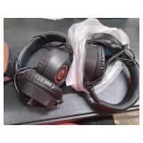 SENICC 2 Pack Gaming Headset with Microphone for PS4 Xbox One, Over Ear 3.5mm PC Headphone with Lightweight Design Noise Cancelling Volume Control for Laptop, Mac, iPad, Tablet