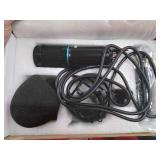 Movo PC-M6 Universal Cardioid Condenser Microphone with XLR and 3.5mm, Shock Mount, and Windscreen - Perfect for Podcasting, Live-Streaming, Gaming, Remote Work