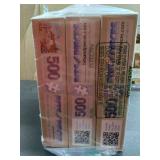 Bits and Pieces - Jigsaw Puzzles for Adults - Value Set of Three - Awaken, Guiding Lights, and Daydream Jigsaws by Artist Alan Giana - 500 Piece Jigsaw Puzzles - 18" X 24"