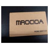 Hdmi Switch 4k, mrocioa 5 in 1 Out 4K and 3D Hdmi Switcher Box with Remote, The 5 Port Hdmi Splitter for Ps4 / Xbox One/Fire TV/Sky Box/Stb/DVD/Laptop/Blue ray.