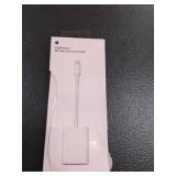 Apple Lightning to SD Card Camera Reader
