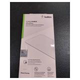 Belkin iPhone 12 Pro Max Screen Protector UltraGlass Anti-Microbial (Ultimate Protection + Reduces Bacteria on Screen up to 99%), clear (OVA039zz)