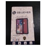 CellEver Compatible with iPhone XR Case, Clear Waterproof Shockproof IP68 Certified SandProof Snowproof Full Body Protective Clear Transparent Cover Designed for iPhone XR 6.1 inch (2018) - KZ Coral