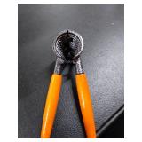 Anwenk Heavy Duty Nutcracker Pecan Walnut Plier Opener Tool with Wood Handle