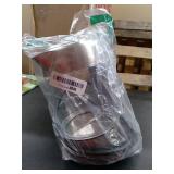 Elite Platinum EKT-1789D Electric Programmable Cordless Glass Kettle w/5 Temperatures Tea and Coffee, Bpa-Free, Water Sterilizer, Auto Shut-Off and Keep Warm Function, 1.7L (7.2 Cups), Stainless Steel