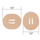 Dexcom Ultra-Strong Waterproof Adhesive Patches - 25 Patch Pack for G6 CGM Glucose Monitors - Safe & Convenient Sticky Tac Grip for Active Diabetics - Swimming, Running, Working Out Skin Tape