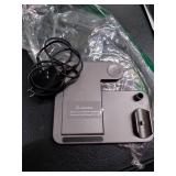 Wireless Charger Station, Saferell 4 in 1 Qi-Certified Fast 10W Charging Dock Stand for Apple Watch & AirPods & Pencil iPhone 11/XR/8Plus/SE, Nightstand Mode for iWatch, Compatible Samsung Galaxy