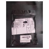 CAMBIVO 2 Pack Knee Brace, Knee Compression Sleeve for Men and Women, Knee Support for Running, Workout, Gym, Hiking, Sports (Black,Small)