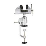 TANJIN Bench Vise 360 Degree Aluminum body Rotating Work Table Vise Jewelry Universal Clamp Fixed Tool