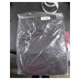 Gas Fire Pit Cover Square - Premium Patio Outdoor Cover Heavy Duty Fabric with PVC Coating,100% Waterproof,Anti-Crack,Fits for 30 inch,31 inch,32 inch Fire Pit / Table Cover (32"L x 32"W x 24"H,Black)