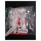 Command Large Wire Hooks, 4-Hooks, 8-Strips, Holds up to 5 lbs - Easy to Open Packaging