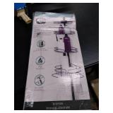 Zenna Home 2161HB Shower Tension Pole Caddy, Bronze