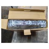 Mind Reader 2 Shelf Mobile Printer Cart with Cord Management