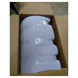 LUCID 3 Inch Lavender Infused Memory Foam Mattress Topper - Ventilated Design - Full Size (3-Inch)