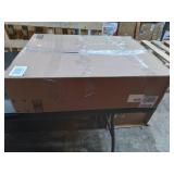 Olympia 8 Pocket Rolling Duffel Bag, Black/Red, 22 inch