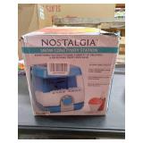 Nostalgia - SC7BL Snow Cone Party Station - Blue