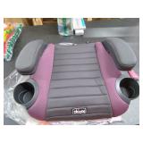 Chicco GoFit Backless Booster Car Seat, Grape