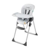 Century Snack On Folding High Chair â Features Compact, Self-Standing Fold, Metro