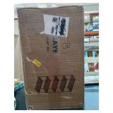 SINGAYE 5 Tier Storage Rack Wire Shelving Unit Storage Shelves Metal for Pantry Closet Kitchen Laundry 660Lbs Capacity 23.6" L x 14" W x 59.1" H Silver