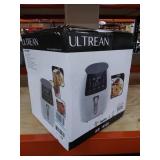 Ultrean 5.8 Quart Air Fryer, Electric Hot Air Fryers Oilless Cooker with 10 Presets, Digital LCD Touch Screen, Nonstick Basket, 1700W, UL Listed (White)