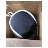 Ultrean 5.8 Quart Air Fryer, Electric Hot Air Fryers Oilless Cooker with 10 Presets, Digital LCD Touch Screen, Nonstick Basket, 1700W, UL Listed (White)