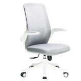 WOHOMO Office Chair,Ergonomic Desk Chair, Swivel Task Chair with Adjustable Armrest, Soft Sponge Cushion,Lumbar Support,Mid Back Mesh Computer Chair