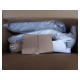 WOHOMO Office Chair,Ergonomic Desk Chair, Swivel Task Chair with Adjustable Armrest, Soft Sponge Cushion,Lumbar Support,Mid Back Mesh Computer Chair