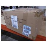 Comfort Spaces 100% Comforter Set Cotton Jacquard Pom Tufts Design Hypoallergenic Down Alternative, All Season Modern Bedding, Matching Shams, Full/Queen, Phillips, Grey, 3 Piece