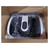 Cloud Massage Shiatsu Foot Massager Machine -Increases Blood Flow Circulation, Deep Kneading, with Heat Therapy -Deep Tissue, Plantar Fasciitis, Diabetics, Neuropathy