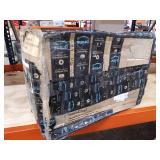 GreenChief Rollator Walker with Armrests, Tall Walker with Shock Absorber for Seniors and Adults Folding Rollator with Seat Rolling with Carrying Pouch, Suitable for Indoor Outdoor, Blue