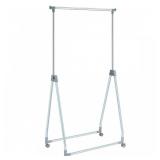Extendable Foldable Heavy Duty Clothing Rack with Hanging Rod