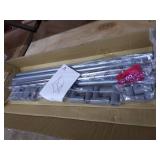 Extendable Foldable Heavy Duty Clothing Rack with Hanging Rod