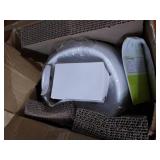 PetPrime Dog Automatic Ball Launcher Dog Interactive Toy Dog Fetch Toy Pet Ball Thrower Throwing Game 3 Tennis Balls Tennis Ball Launcher for Dogs Included Launch Distance 10ft 20ft 30ft (Pattern 5)