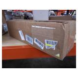 Vivian Medallion Runner Rug Non Slip Hallway Entry Carpet [Made in USA], 2 x 6, Grey