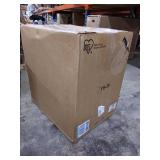 IRIS USA TB Clear Plastic Storage Bin Tote Organizing Container with Durable Lid and Secure Latching Buckles, 32 Qt, 6 Count