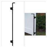 Boerboel 73024430 Heavy Duty Drop Rod Fence Gate Latch Slide Bolt Brackets Phillips Screws Heavy Duty 36"