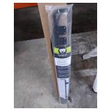 Boerboel 73024430 Heavy Duty Drop Rod Fence Gate Latch Slide Bolt Brackets Phillips Screws Heavy Duty 36"