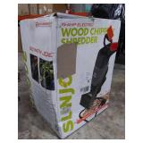 Sun Joe CJ602E-GRY 15 Amp Electric Wood Chipper/Shredder, Grey