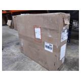 Broan-NuTone BCSD124BL Glacier Range Hood with Light, Exhaust Fan for Under Cabinet, Black, 24-inch