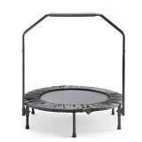 Marcy Trampoline Cardio Trainer with Handle ASG-40, Black