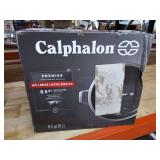 Calphalon 2029654 Premier Hard-Anodized Nonstick 8.5-Quart Dutch Oven with Cover, Black