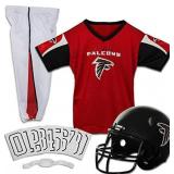 Franklin Sports NCAA Kids Football Uniform Set - NFL Youth Football Costume for Boys & Girls - Set Includes Helmet, Jersey & Pants - Size Large