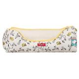 Peanuts Snoopy & Woodstock Cuddler Dog Bed - Elevated Dog Bed - Plush Washable Dog Bed for All Dogs, 24" x 19" x 8" - Cat Bed, Dog Beds, Dog Crate Bed, Pet Bed, Puppy Bed, Bed for Dog, Doggie Bed