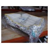 Peanuts Snoopy & Woodstock Cuddler Dog Bed - Elevated Dog Bed - Plush Washable Dog Bed for All Dogs, 24" x 19" x 8" - Cat Bed, Dog Beds, Dog Crate Bed, Pet Bed, Puppy Bed, Bed for Dog, Doggie Bed