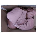 Pregnancy Pillows for Sleeping Detachable U Shaped Full Body Pillow HINAPRAM Maternity Pillows for Sleeping 55 inches Pregnancy Body Pillow with Cotton Cover(Pink)
